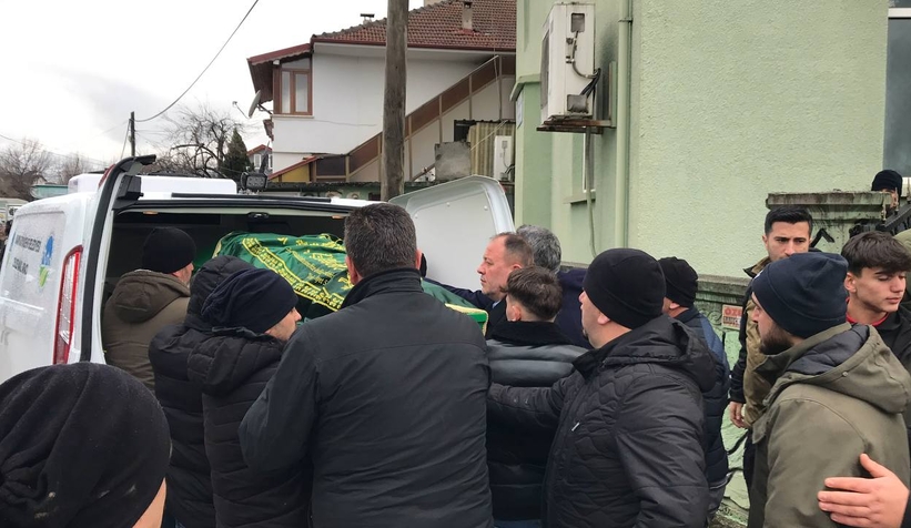 Kazada ölen Mehmet Oğuz'a acı veda