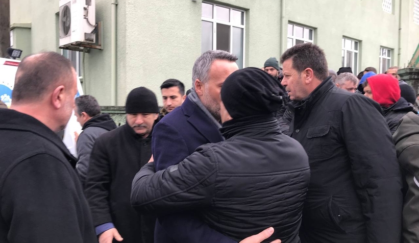 Kazada ölen Mehmet Oğuz'a acı veda