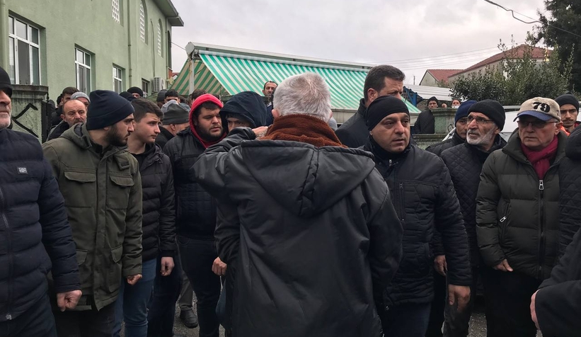 Kazada ölen Mehmet Oğuz'a acı veda