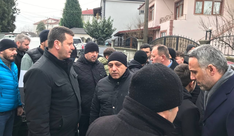 Kazada ölen Mehmet Oğuz'a acı veda