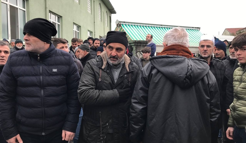 Kazada ölen Mehmet Oğuz'a acı veda