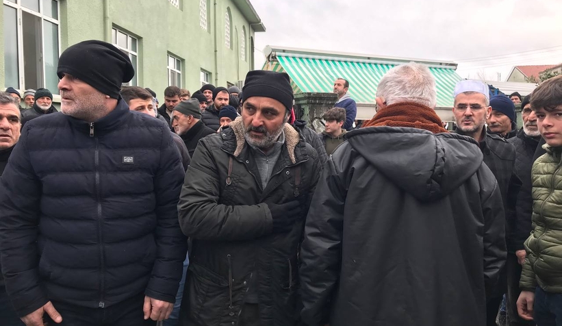 Kazada ölen Mehmet Oğuz'a acı veda