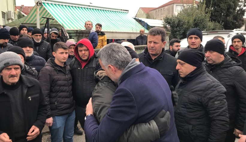 Kazada ölen Mehmet Oğuz'a acı veda