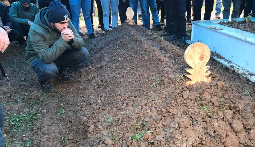 Kazada ölen Mehmet Oğuz'a acı veda