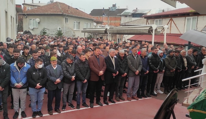 Kazada ölen Oğuzhan toprağa verildi