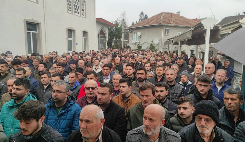 Kazada ölen Oğuzhan toprağa verildi