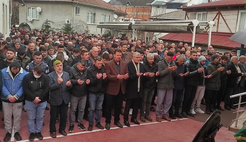 Kazada ölen Oğuzhan toprağa verildi