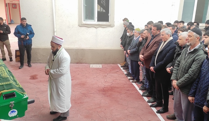 Kazada ölen Oğuzhan toprağa verildi