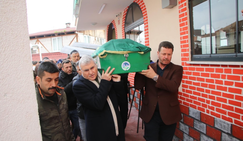 Kazada ölen Oğuzhan toprağa verildi