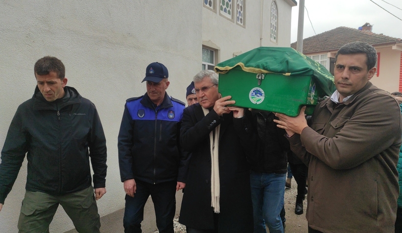 Kazada ölen Oğuzhan toprağa verildi