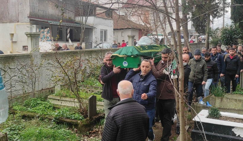 Kazada ölen Oğuzhan toprağa verildi