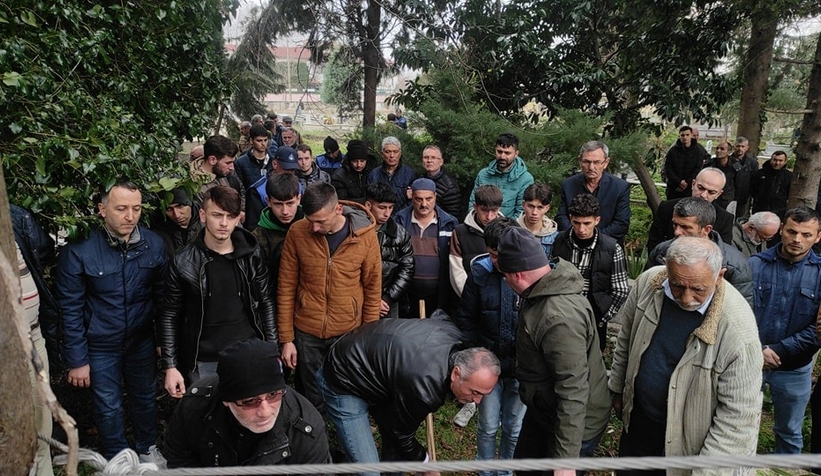 Kazada ölen Oğuzhan toprağa verildi