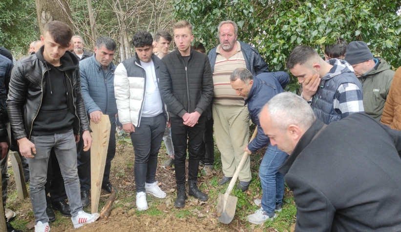 Kazada ölen Oğuzhan toprağa verildi