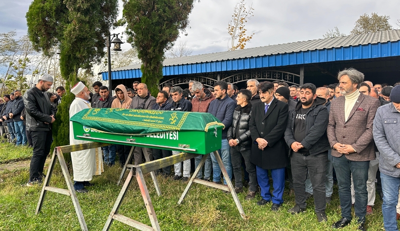 Kazada ölen Oktay Göçer toprağa verildi