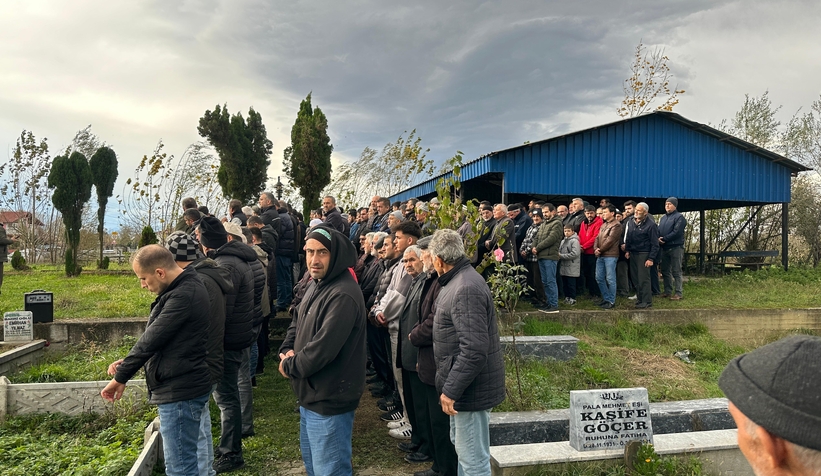 Kazada ölen Oktay Göçer toprağa verildi