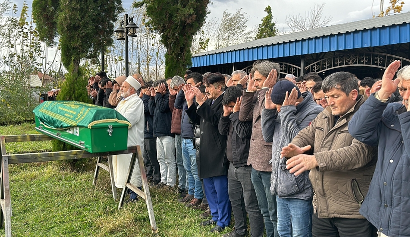 Kazada ölen Oktay Göçer toprağa verildi