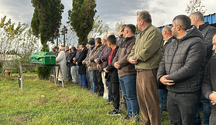 Kazada ölen Oktay Göçer toprağa verildi