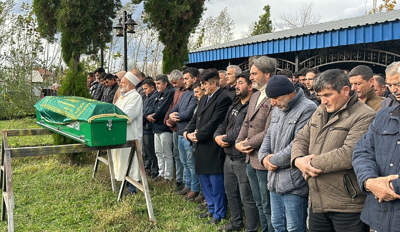 Kazada ölen Oktay Göçer toprağa verildi