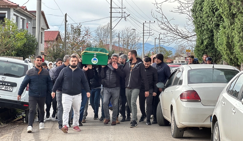 Kazada ölen Oktay Göçer toprağa verildi