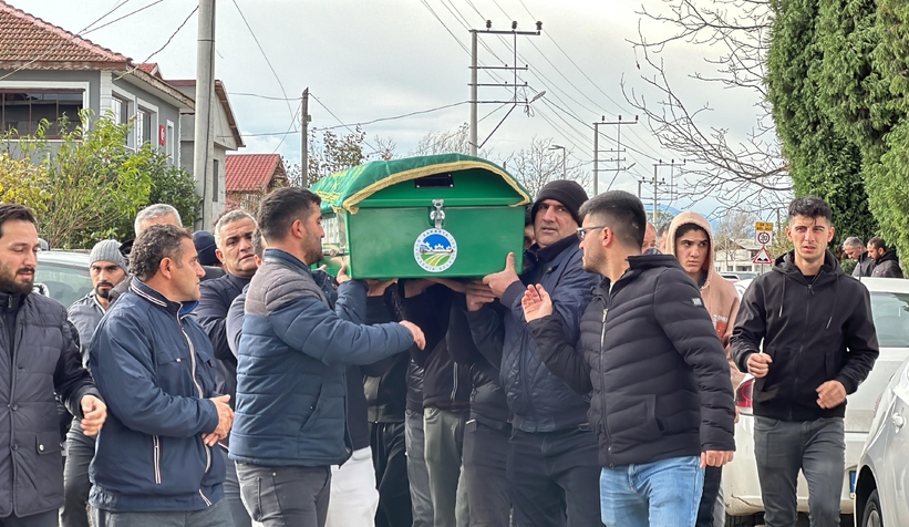 Kazada ölen Oktay Göçer toprağa verildi