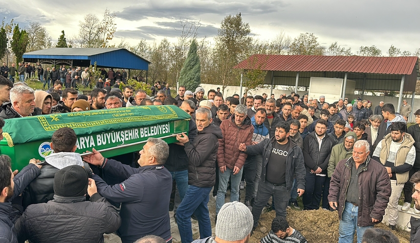 Kazada ölen Oktay Göçer toprağa verildi