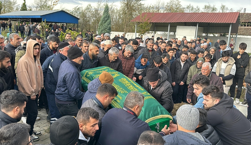 Kazada ölen Oktay Göçer toprağa verildi