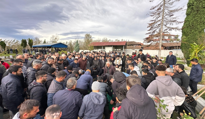 Kazada ölen Oktay Göçer toprağa verildi