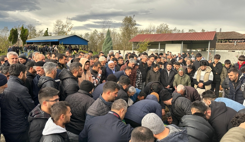 Kazada ölen Oktay Göçer toprağa verildi