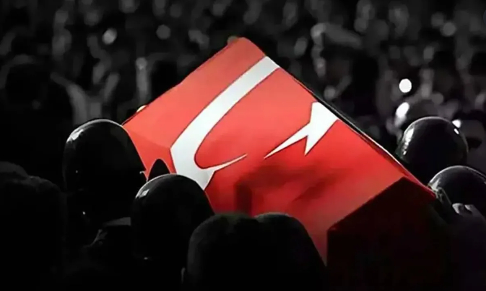 Kazadan 1 asker şehit oldu