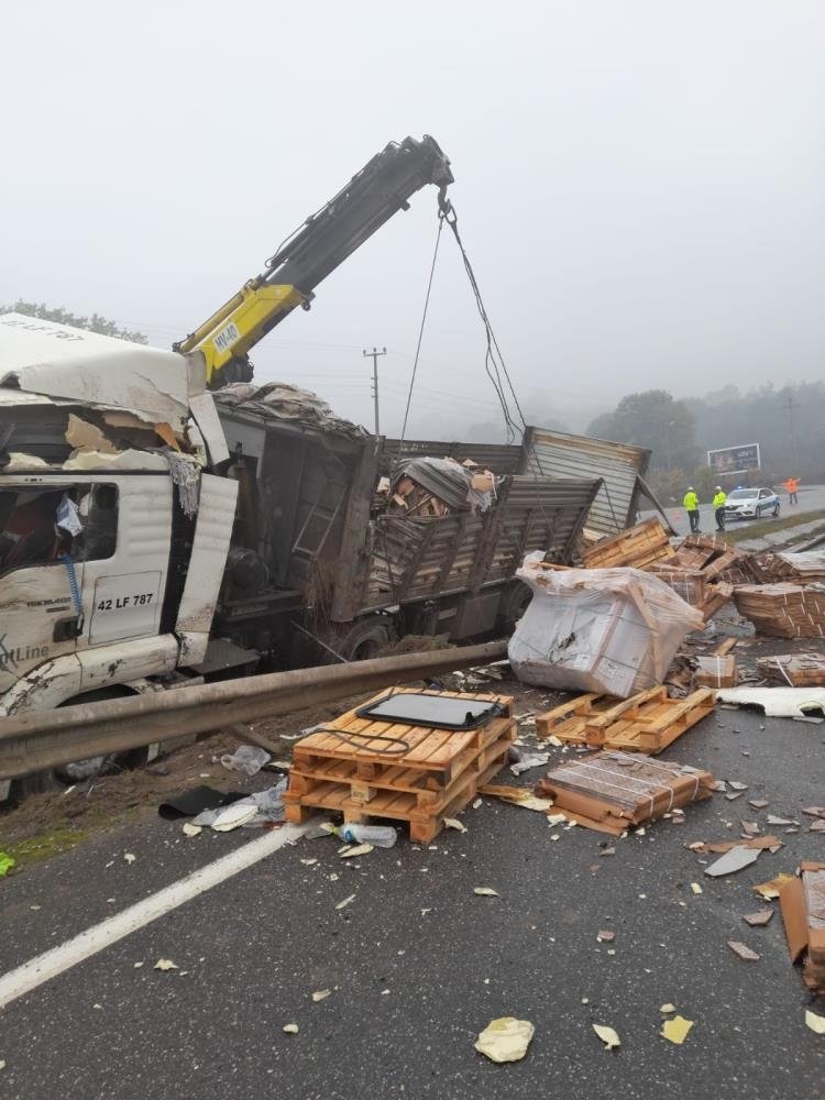 Kazalar peş peşe geldi