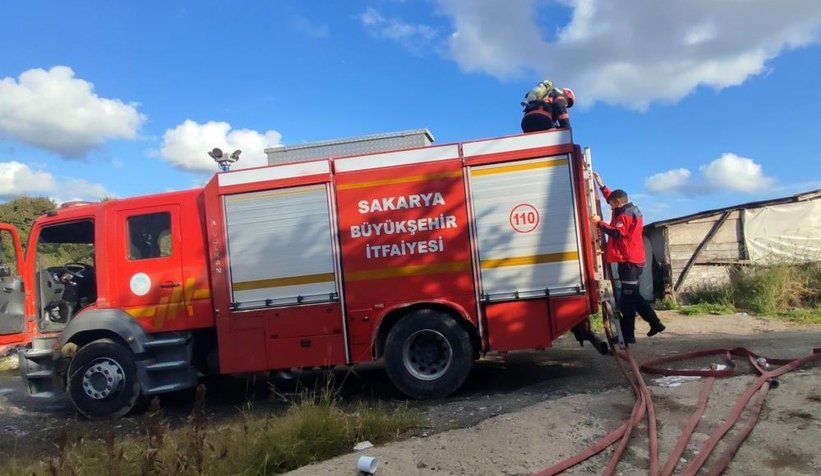 Kazan patladı, binlerce tavuk son anda kurtarıldı