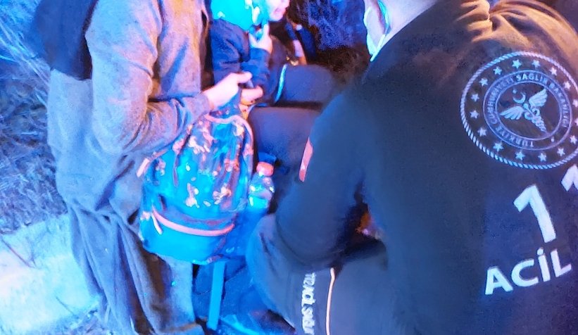 Kazancı kavşağında feci kaza: 1'i çocuk 5 yaralı