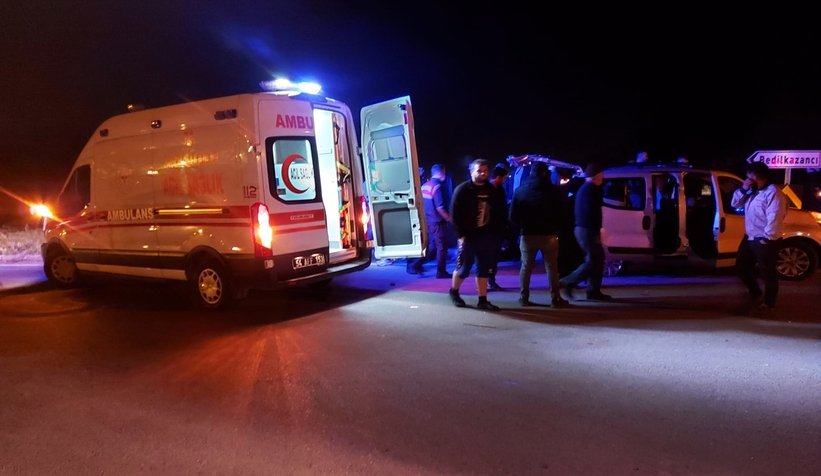 Kazancı kavşağında feci kaza: 1'i çocuk 5 yaralı