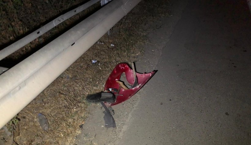 Kazancı kavşağında kaza: 1 yaralı