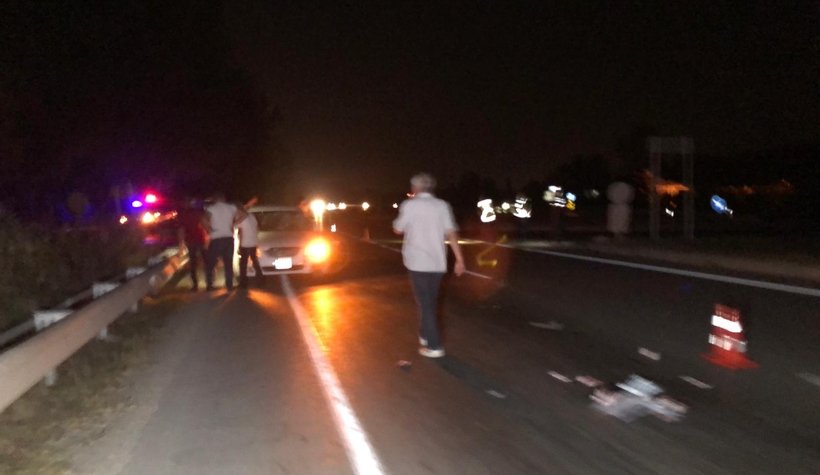 Kazancı kavşağında kaza: 1 yaralı