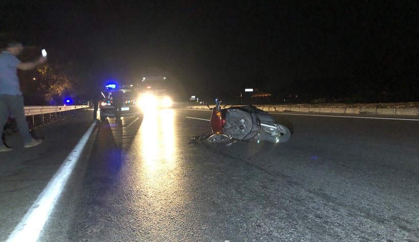 Kazancı kavşağında kaza: 1 yaralı