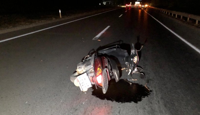 Kazancı kavşağında kaza: 1 yaralı