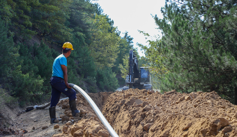Kazımiye Mahallesi güçlü altyapıyla buluşuyor
