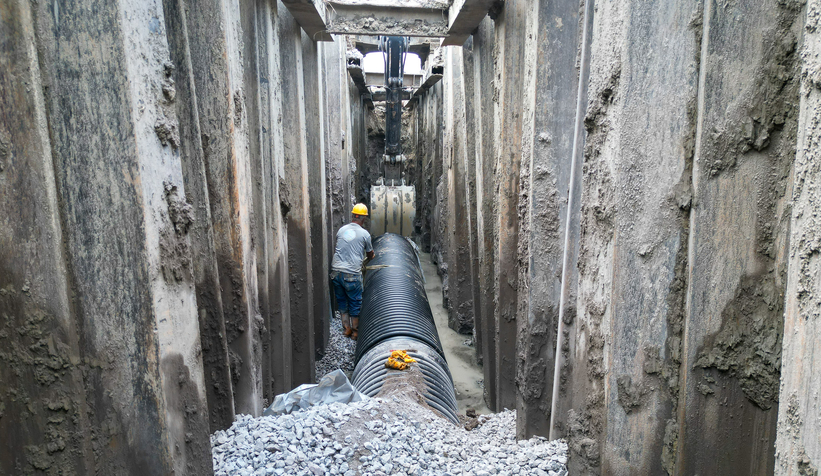 Kazımpaşa’nın çevreci projesinin büyük kısmı tamamlandı