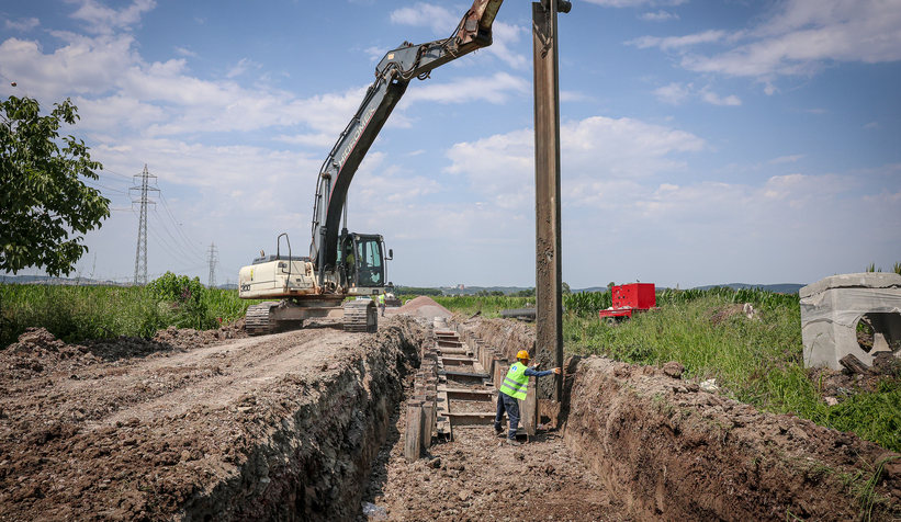 Kazımpaşa’nın çevreci projesinin büyük kısmı tamamlandı