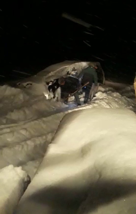 Kampçıların kurtarılma görüntüleri ortaya çıktı