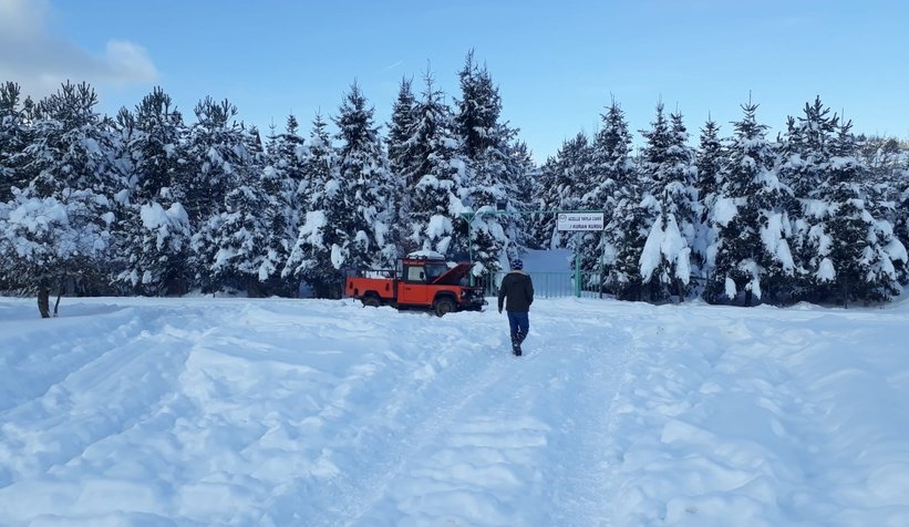 Kampçıların kurtarılma görüntüleri ortaya çıktı