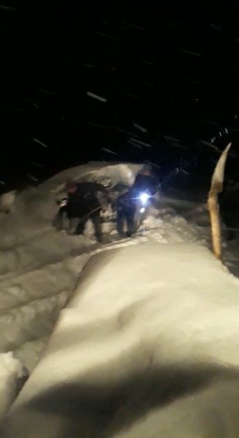 Kampçıların kurtarılma görüntüleri ortaya çıktı