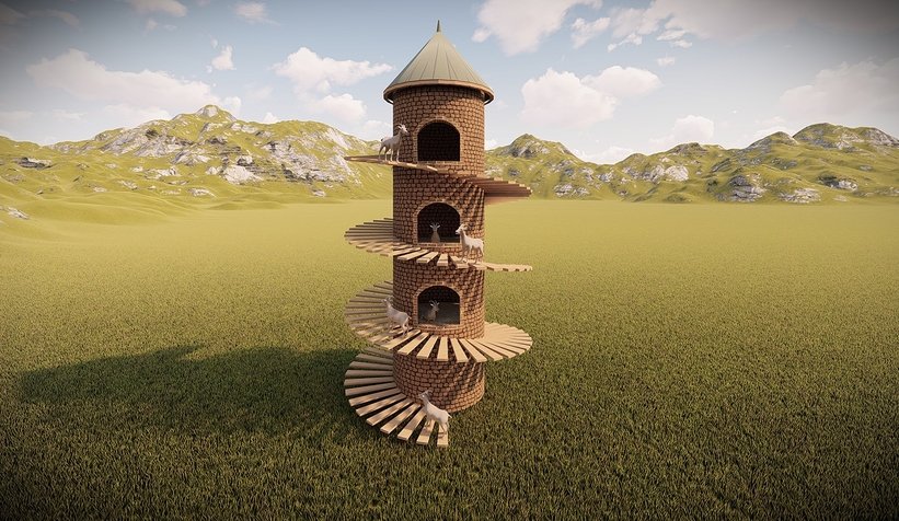 Keçi Kulesi ihaleye çıkıyor