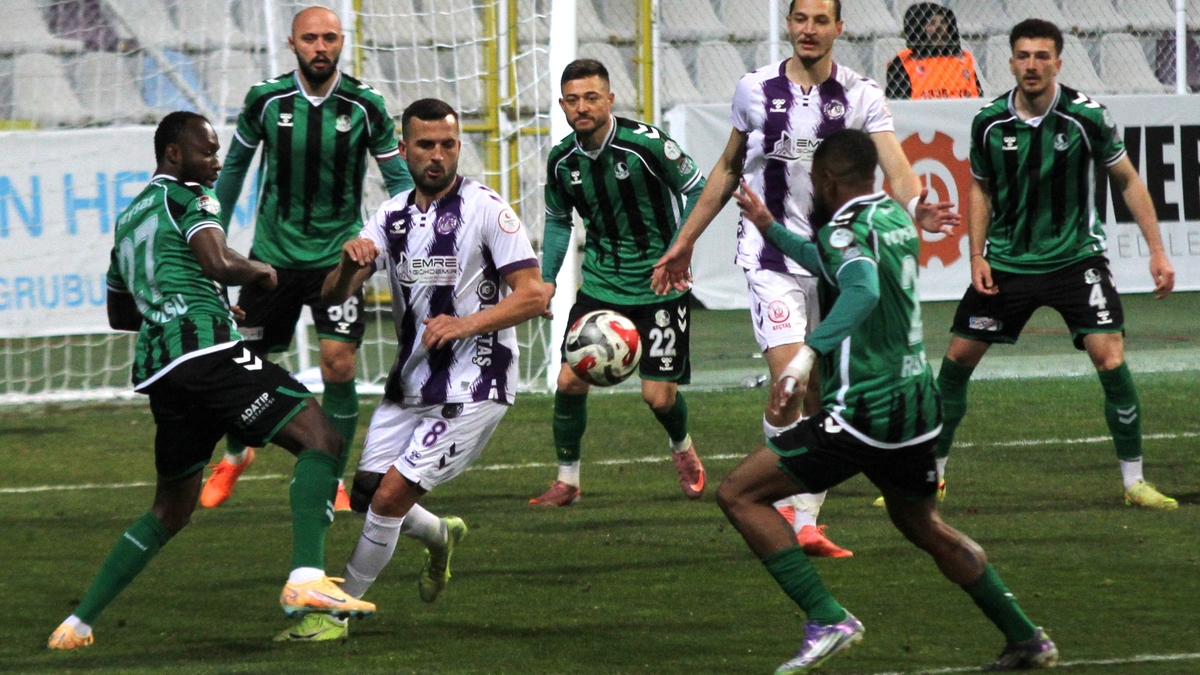 Keçiörengücü 1 Sakaryaspor 1