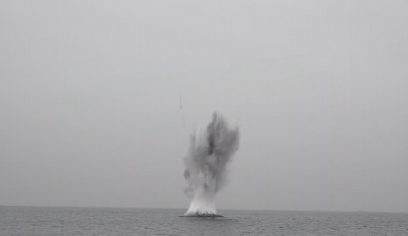 Kefken açıklarında mayın bulundu