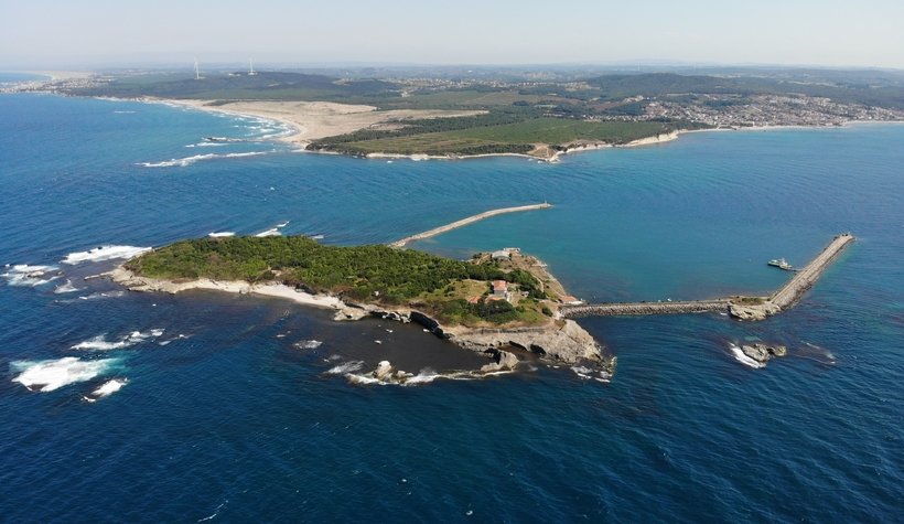Kefken Adası'nda yaşayan ailenin hikayesi...