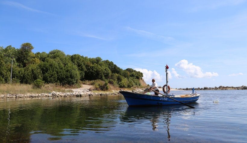 Kefken Adası'nda yaşayan ailenin hikayesi...