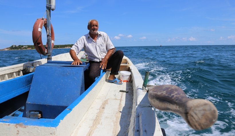 Kefken Adası'nda yaşayan ailenin hikayesi...