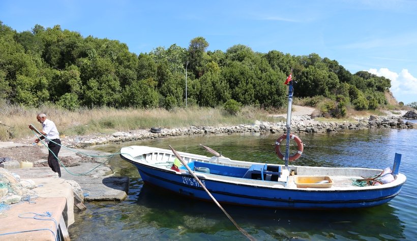 Kefken Adası'nda yaşayan ailenin hikayesi...